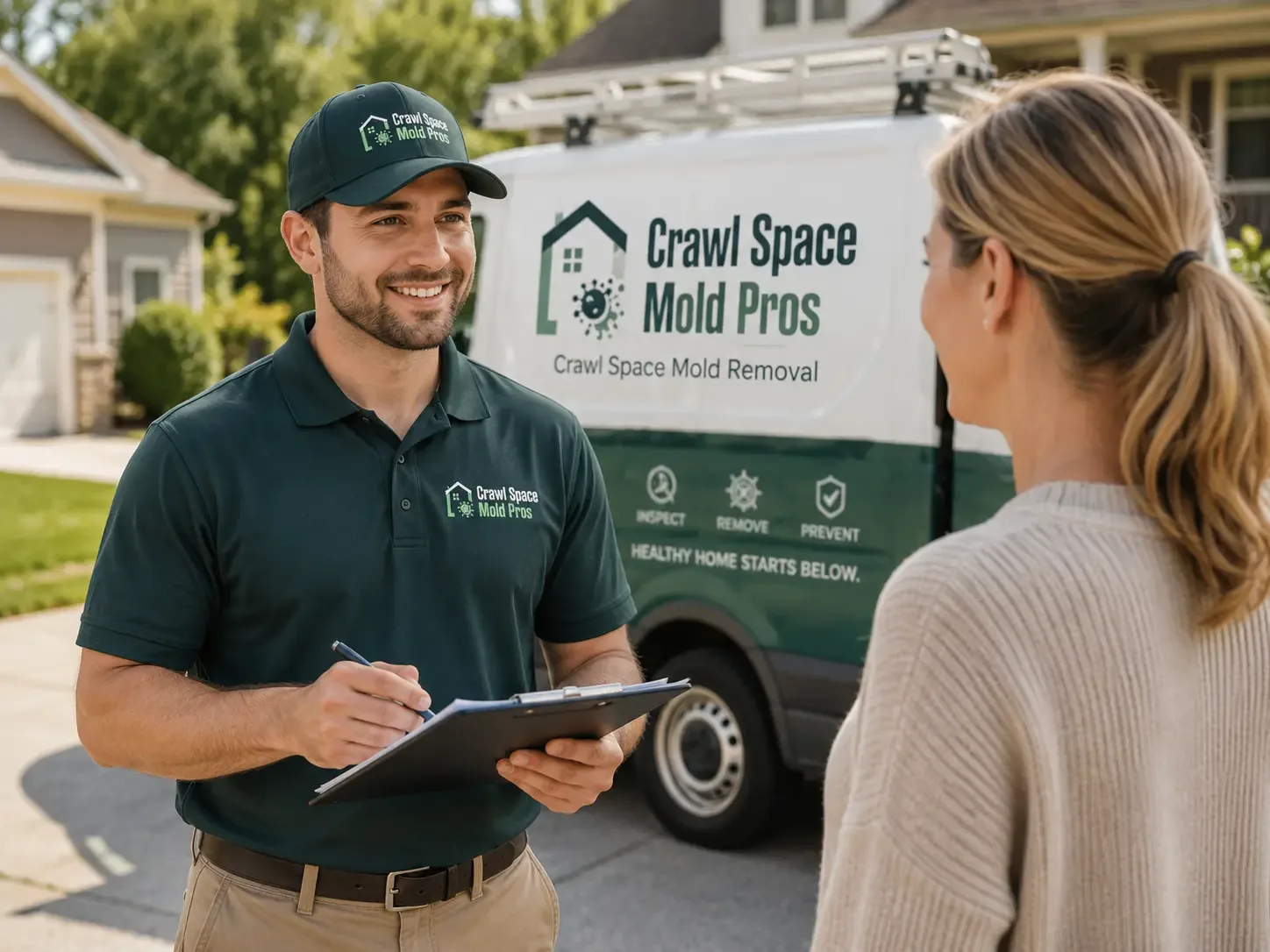 Crawl Space Mold Removal Lacona, NY FAQs